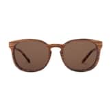 Alfons Sonnenbrille aus Holz (Zebrano) -