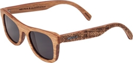 Wood Fellas Unisex Holz-Sonnenbrille Glockenbach