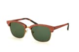 Kerbholz Albert Rosewood, Browline Sonnenbrillen, Braun