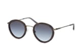 Kerbholz Berthold Blackwood, Round Sonnenbrillen, Dunkelbraun