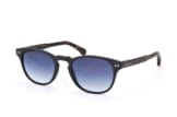 Wood Fellas Haidhausen 10758 5108, Round Sonnenbrillen, Schwarz