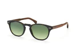 Wood Fellas Haidhausen 10758 5112, Round Sonnenbrillen, Havana