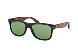 Wood Fellas Lehel 10757 walnut/havana, Square Sonnenbrillen, Havana