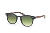 Wood Fellas Schwabing 10759 5109, Round Sonnenbrillen, Schwarz