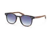 Wood Fellas Schwabing 10759 5111, Round Sonnenbrillen, Havana